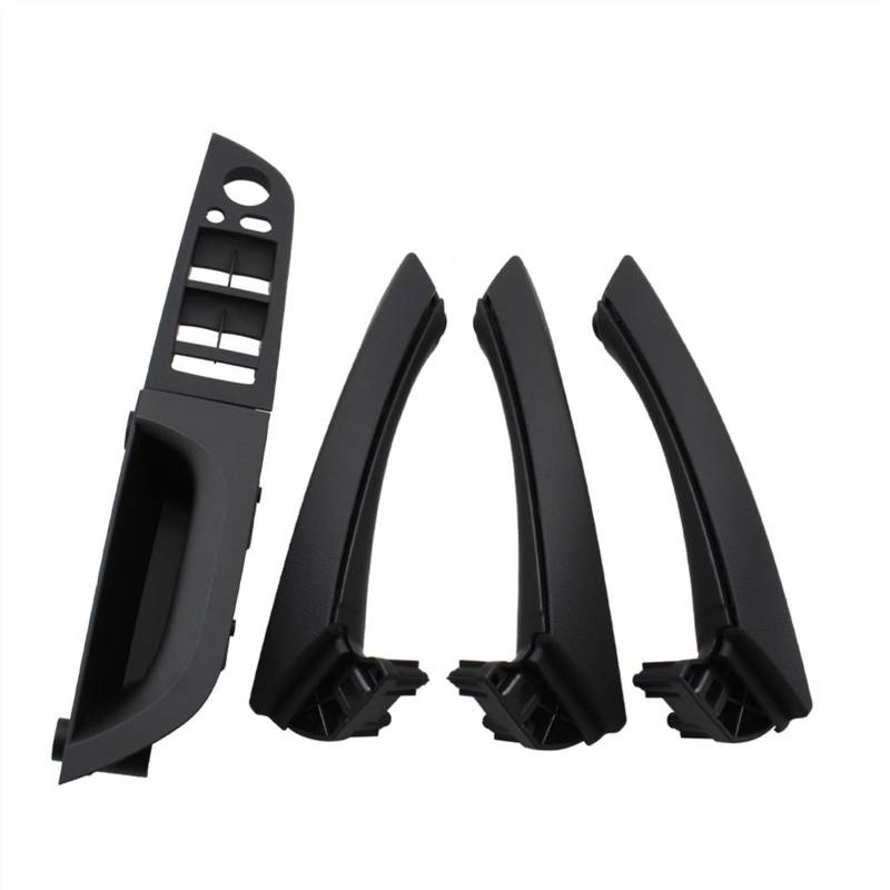 Vexilon LHD Innenzubehör Fensterschalter Panel Türgriff Komplettset, for, for 3er E90 E91 316 318 320 325 328i Auto-Innentürgriff(Black High-end 35.5) von Vexilon