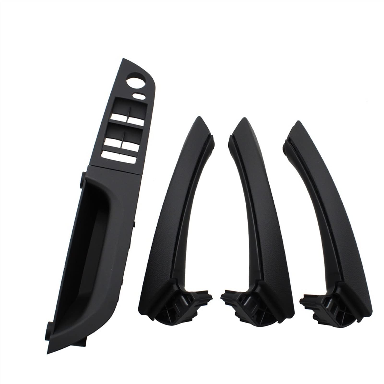 Vexilon LHD Innenzubehör Fensterschalter Panel Türgriff Komplettset, for, for 3er E90 E91 316 318 320 325 328i Auto-Innentürgriff(Black Low-end 37.5) von Vexilon