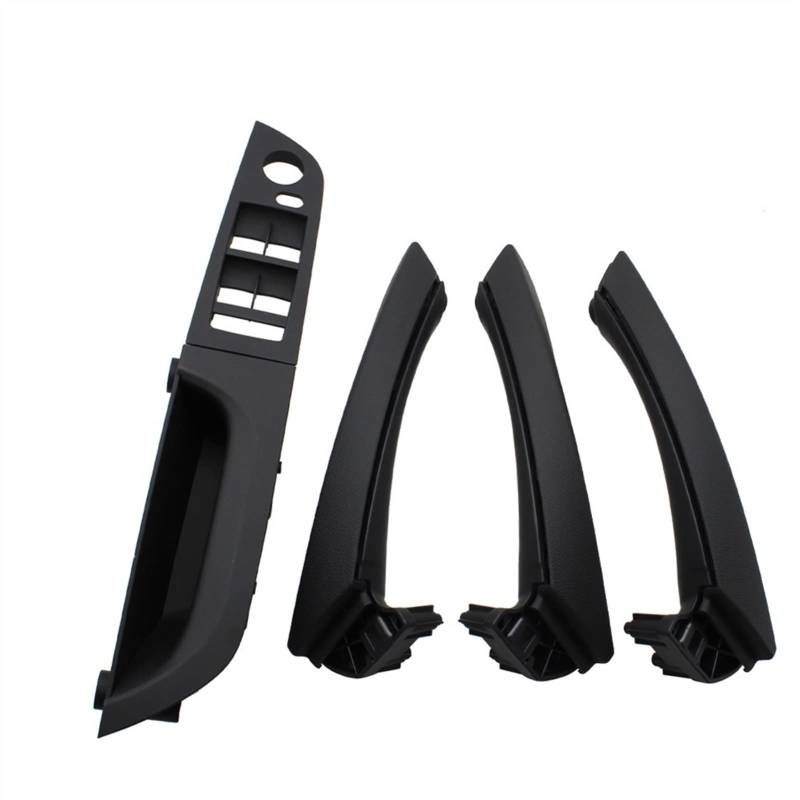 Vexilon LHD Innenzubehör Fensterschalter Panel Türgriff Komplettset, for, for 3er E90 E91 316 318 320 325 328i Auto-Innentürgriff(Black Low-end 37.5) von Vexilon