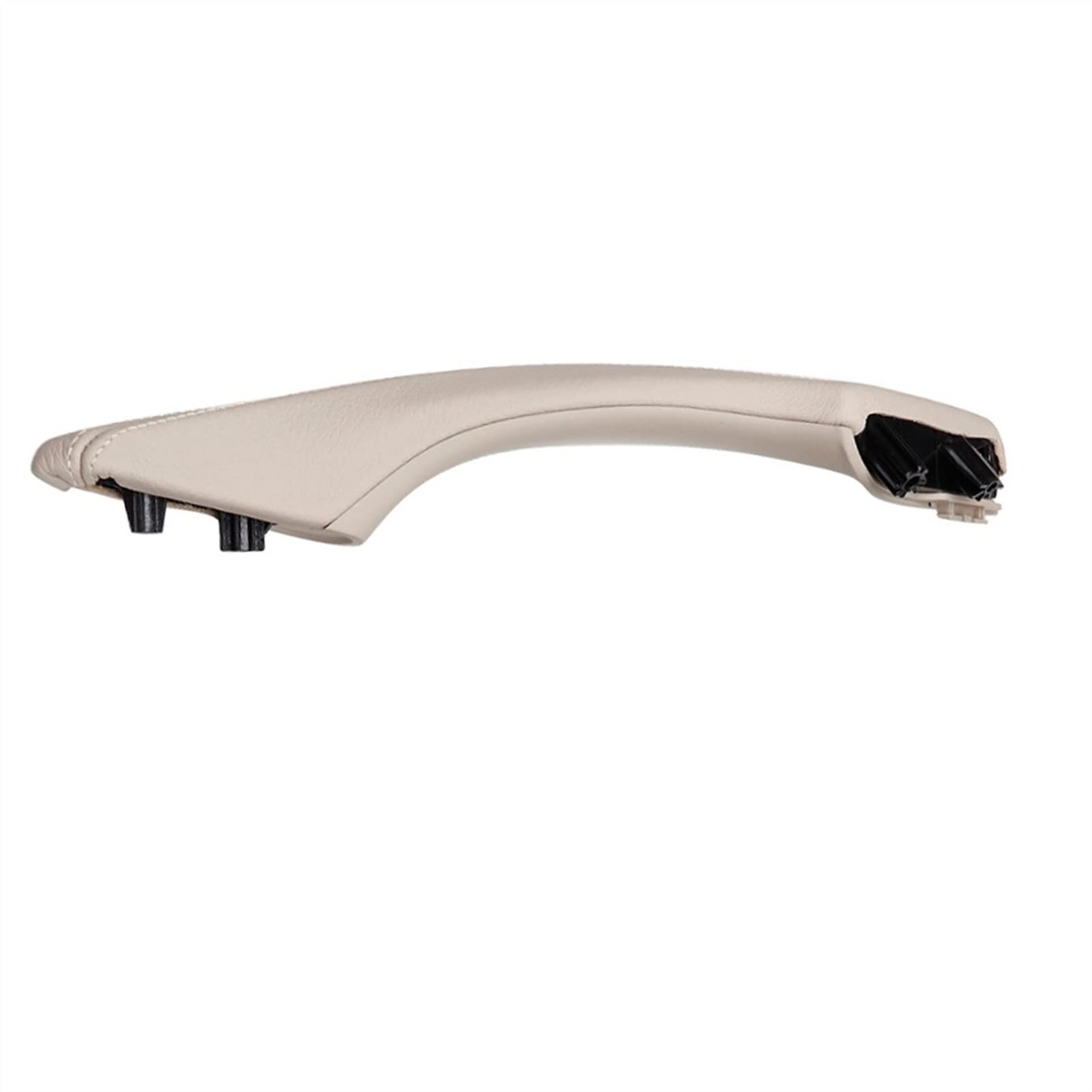 Vexilon LHD Leder Auto Innentürverkleidung Zuggriff rechte Seite, for, for F10 F11 F18 5er 2010-2017 Auto-Innentürgriff(Off-White) von Vexilon