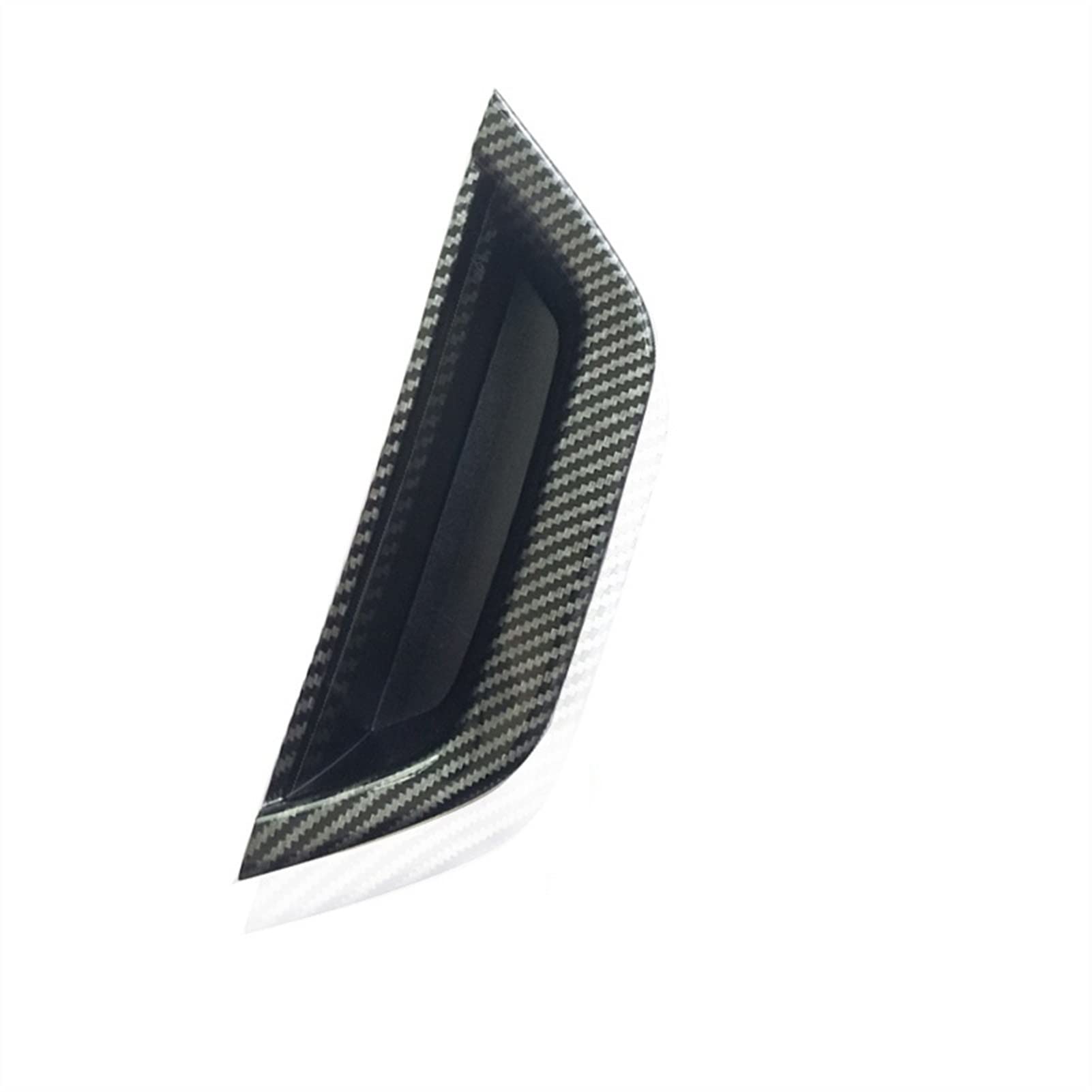 Vexilon LHD RHD Auto-Innenraum-Fahrertür-Armlehnenverkleidung, Zuggriff-Ersatz, for, for X3 X4 F25 F26 2010–2016 Auto-Innentürgriff(LHD Carbon Fiber) von Vexilon