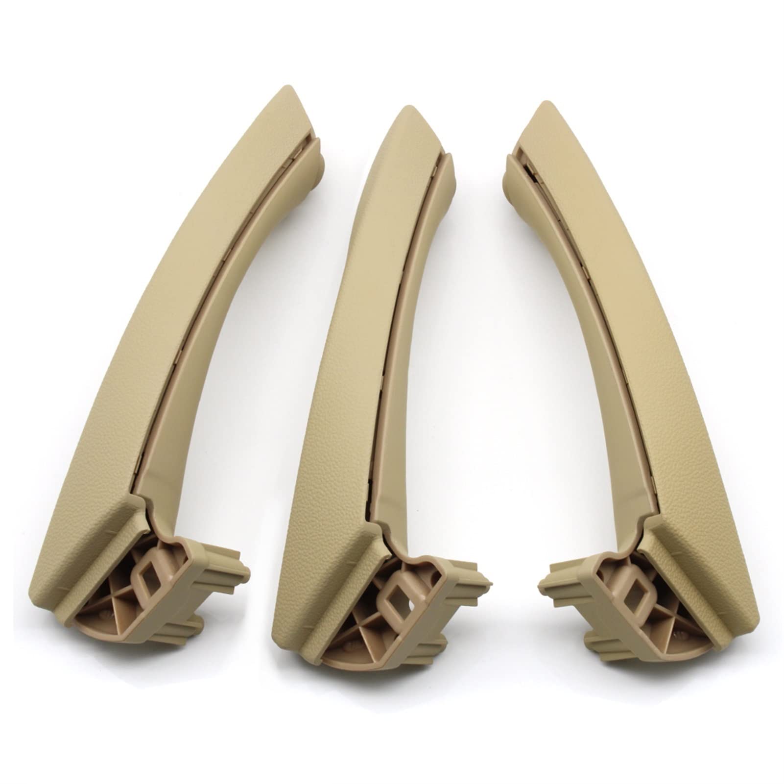 Vexilon LHD RHD Beige Schwarz Grau Innentürgriff-Set Ersatz, for, for 3er E90 E91 E92 316 318 320 325 328i 2004–2012 Auto-Innentürgriff(RHD Set BEIGE) von Vexilon