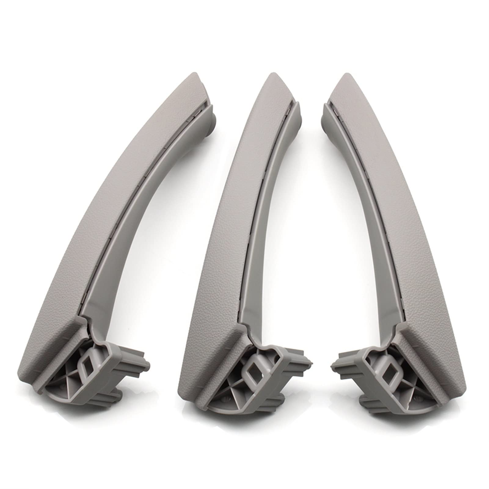 Vexilon LHD RHD Beige Schwarz Grau Innentürgriff-Set Ersatz, for, for 3er E90 E91 E92 316 318 320 325 328i 2004–2012 Auto-Innentürgriff(RHD Set Gray) von Vexilon