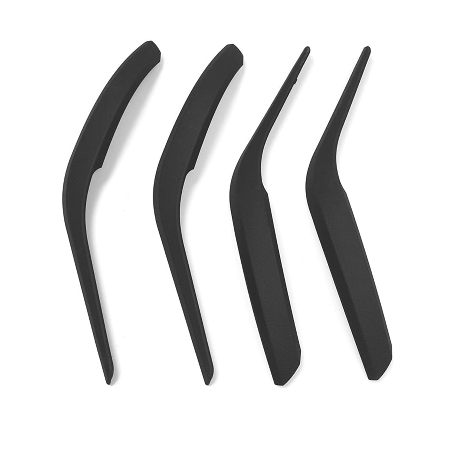 Vexilon LHD RHD Carbon Fiber Innentürgriffabdeckung Ersatz-Ziersatz, for, for X1 E84 2010-2016 Auto-Innentürgriff(Black Set) von Vexilon