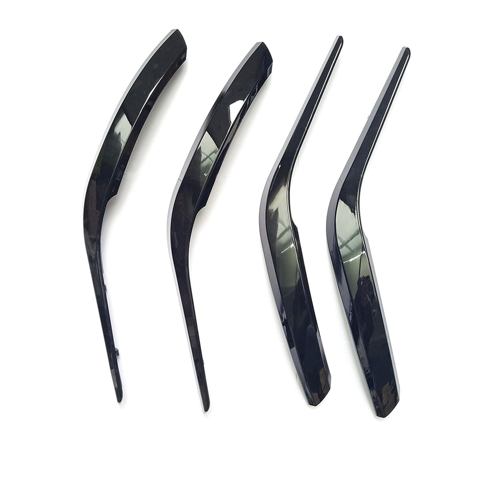 Vexilon LHD RHD Carbon Fiber Innentürgriffabdeckung Ersatz-Ziersatz, for, for X1 E84 2010-2016 Auto-Innentürgriff(Piano Black Set) von Vexilon