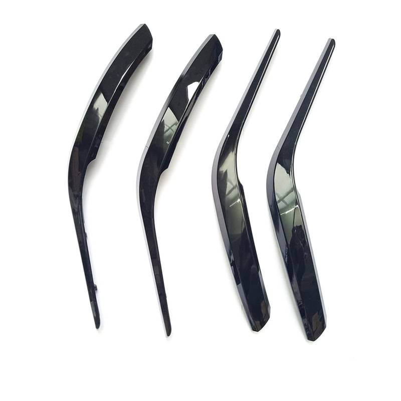 Vexilon LHD RHD Carbon Fiber Innentürgriffabdeckung Ersatz-Ziersatz, for, for X1 E84 2010-2016 Auto-Innentürgriff(Piano Black Set) von Vexilon