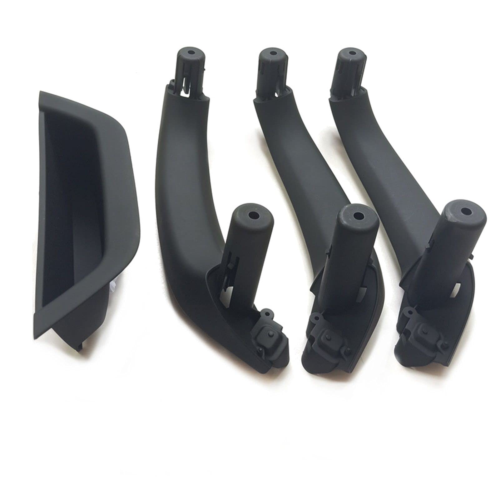 Vexilon LHD RHD Carbon Fiber Innentürgriffverkleidung, for, for X3 X4 F25 F26 2010-2016 Auto-Innentürgriff(LHD Black Set) von Vexilon