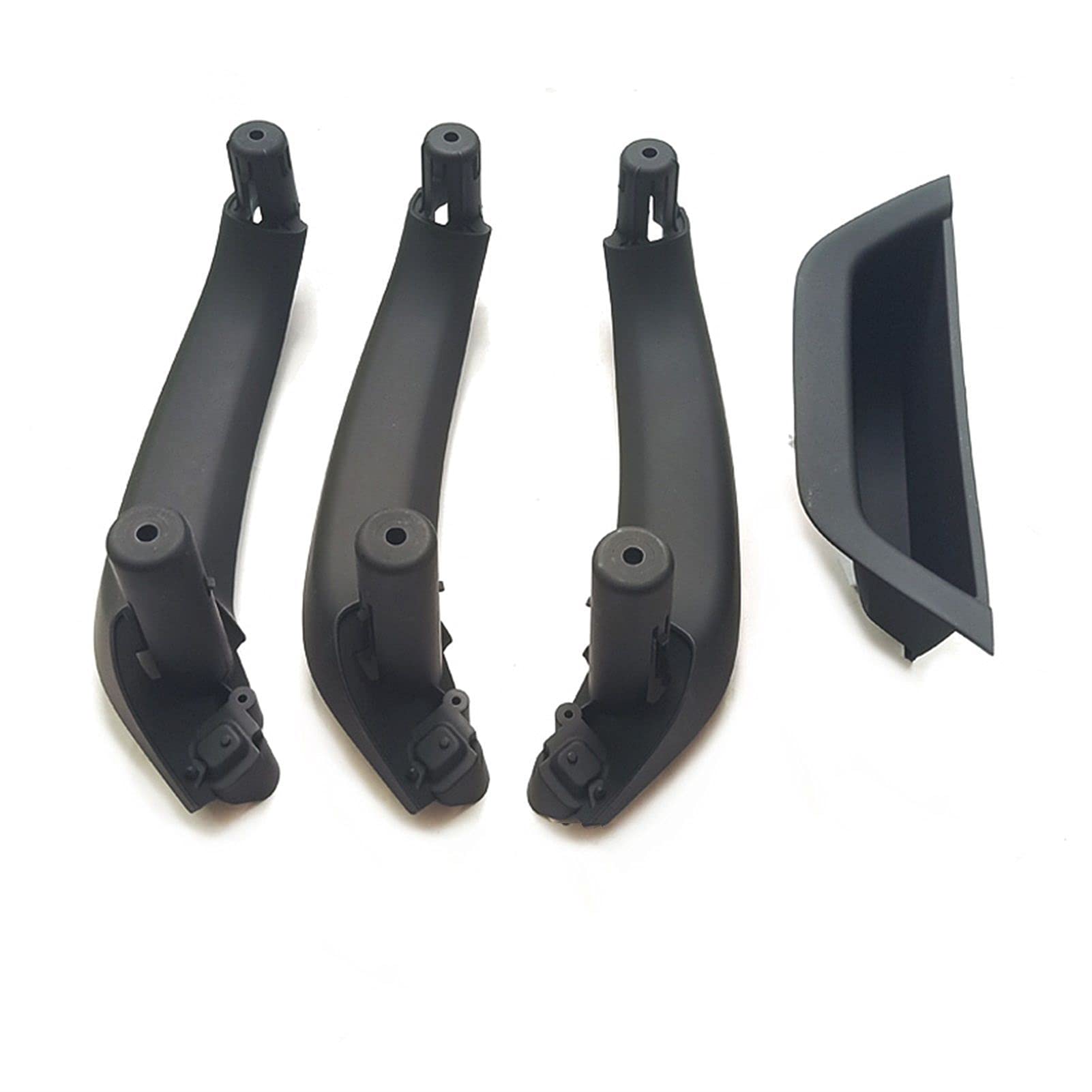 Vexilon LHD RHD Carbon Fiber Innentürgriffverkleidung, for, for X3 X4 F25 F26 2010-2016 Auto-Innentürgriff(RHD Black Set) von Vexilon