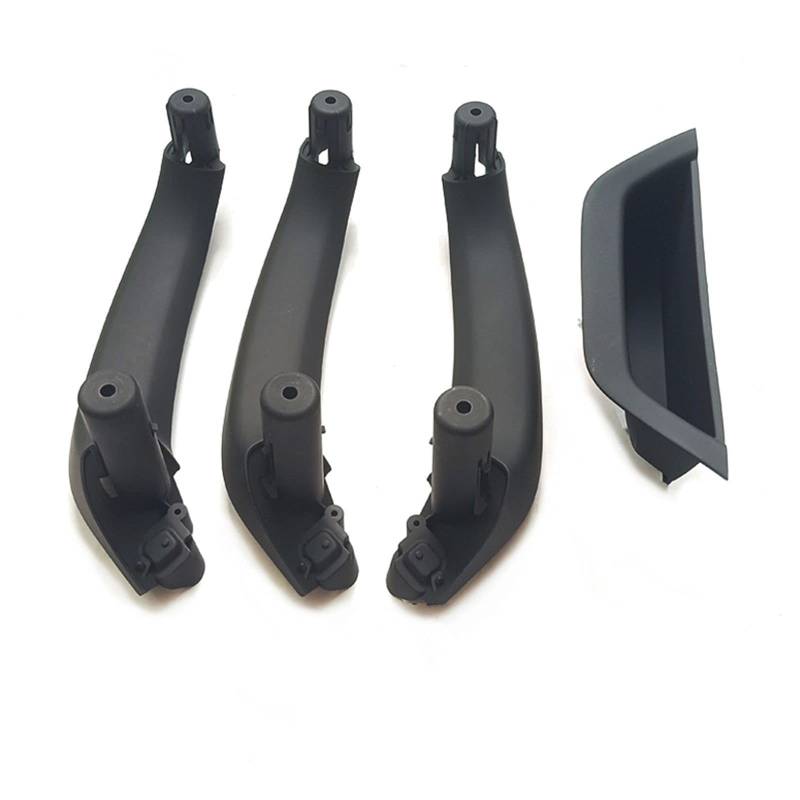 Vexilon LHD RHD Carbon Fiber Innentürgriffverkleidung, for, for X3 X4 F25 F26 2010-2016 Auto-Innentürgriff(RHD Black Set) von Vexilon
