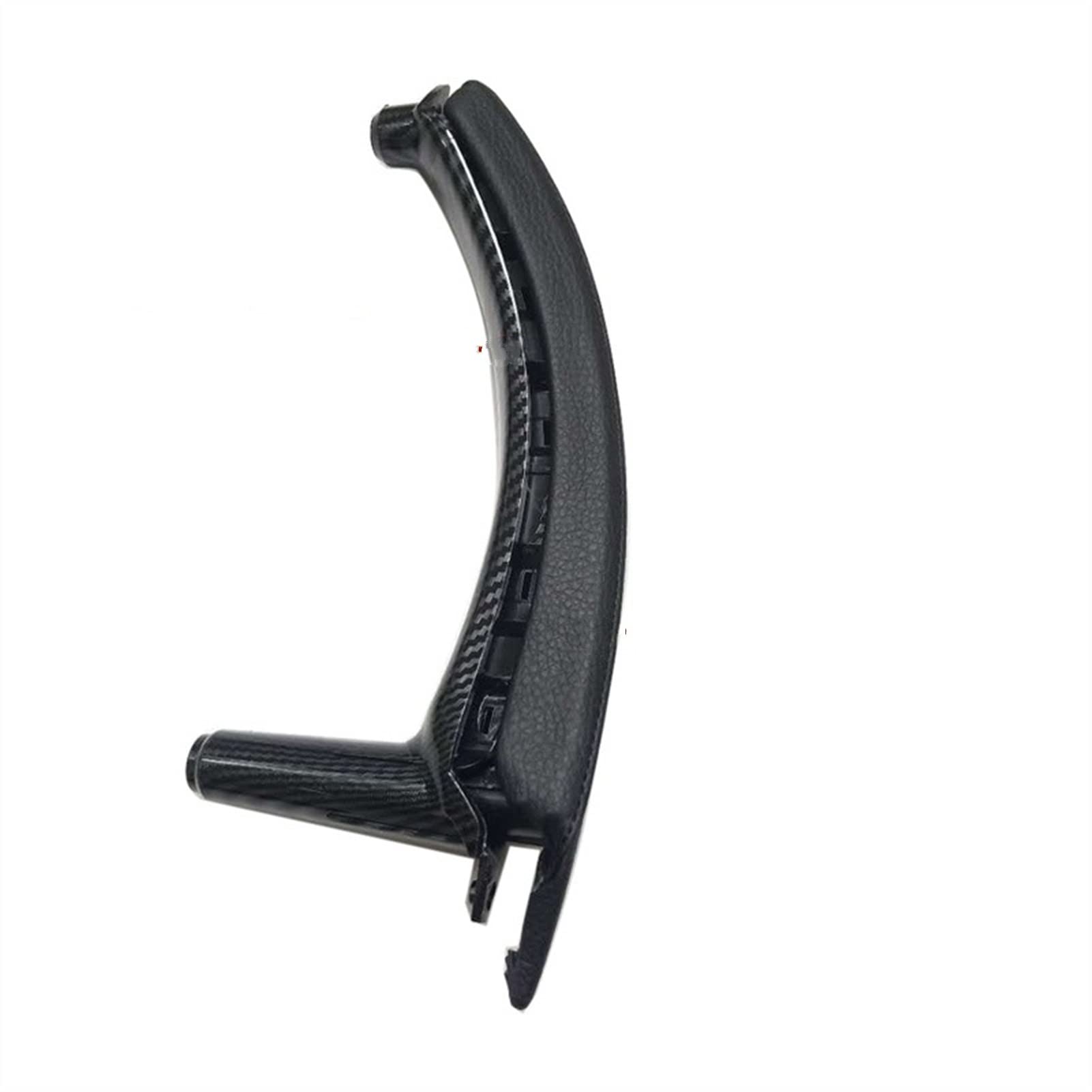 Vexilon LHD RHD Innen-Kohlefaser-Türgriff, äußere Lederabdeckung, Ersatz, for, for X5 X6 E70 E71 E72 2007–2013 Auto-Innentürgriff(Left Assembly) von Vexilon