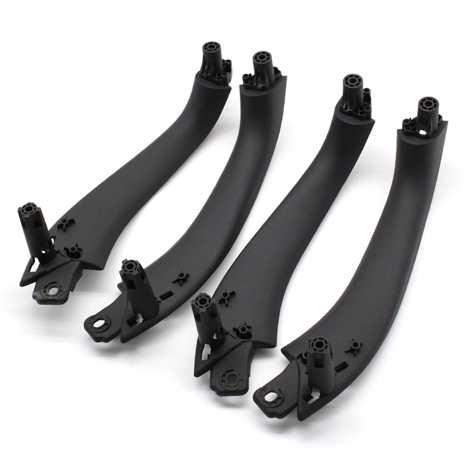 Vexilon LHD RHD Innentür-Zuggriff innen Verkleidungsverkleidung ersetzen, for, for X3 X4 G01 G02 F97 F98 2018–2021 Auto-Innentürgriff(Black 4PCS Set) von Vexilon