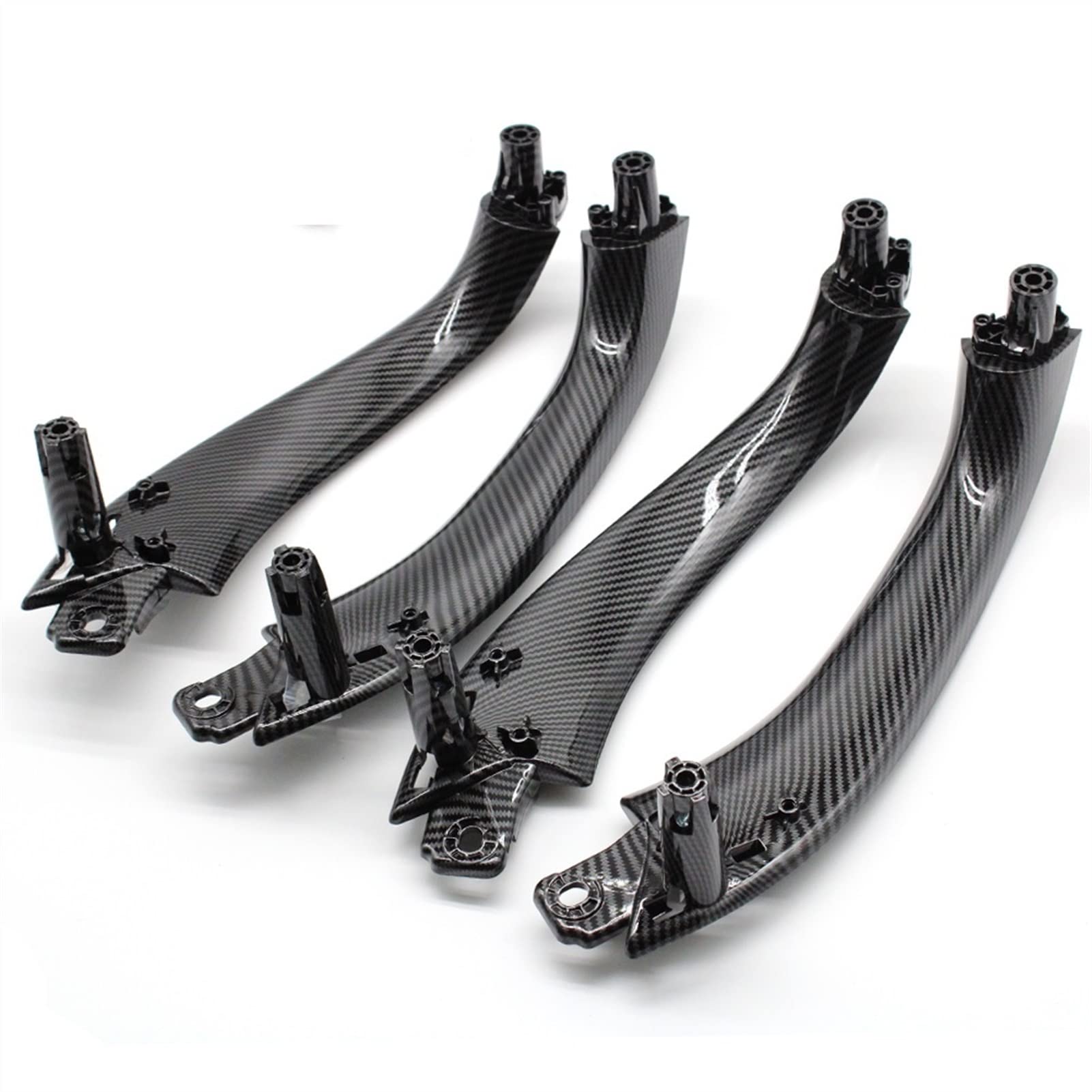 Vexilon LHD RHD Innentür-Zuggriff innen Verkleidungsverkleidung ersetzen, for, for X3 X4 G01 G02 F97 F98 2018–2021 Auto-Innentürgriff(Carbon 4PCS Set) von Vexilon