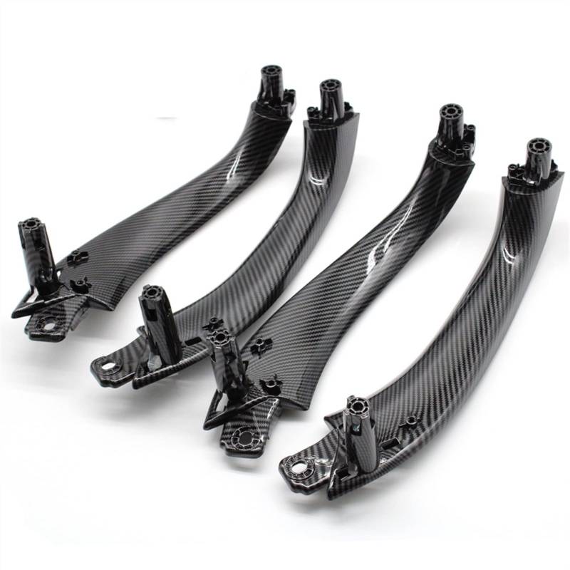 Vexilon LHD RHD Innentür-Zuggriff innen Verkleidungsverkleidung ersetzen, for, for X3 X4 G01 G02 F97 F98 2018–2021 Auto-Innentürgriff(Carbon 4PCS Set) von Vexilon