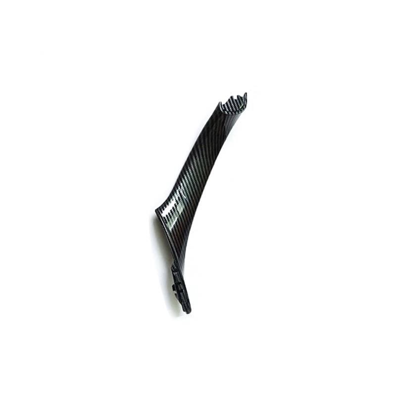 Vexilon LHD RHD Innenverkleidung for Beifahrertürgriff, for, for 5er F10 F11 F18 520i 523i 525i 528i 535i Auto-Innentürgriff(Carbonfiber Left) von Vexilon