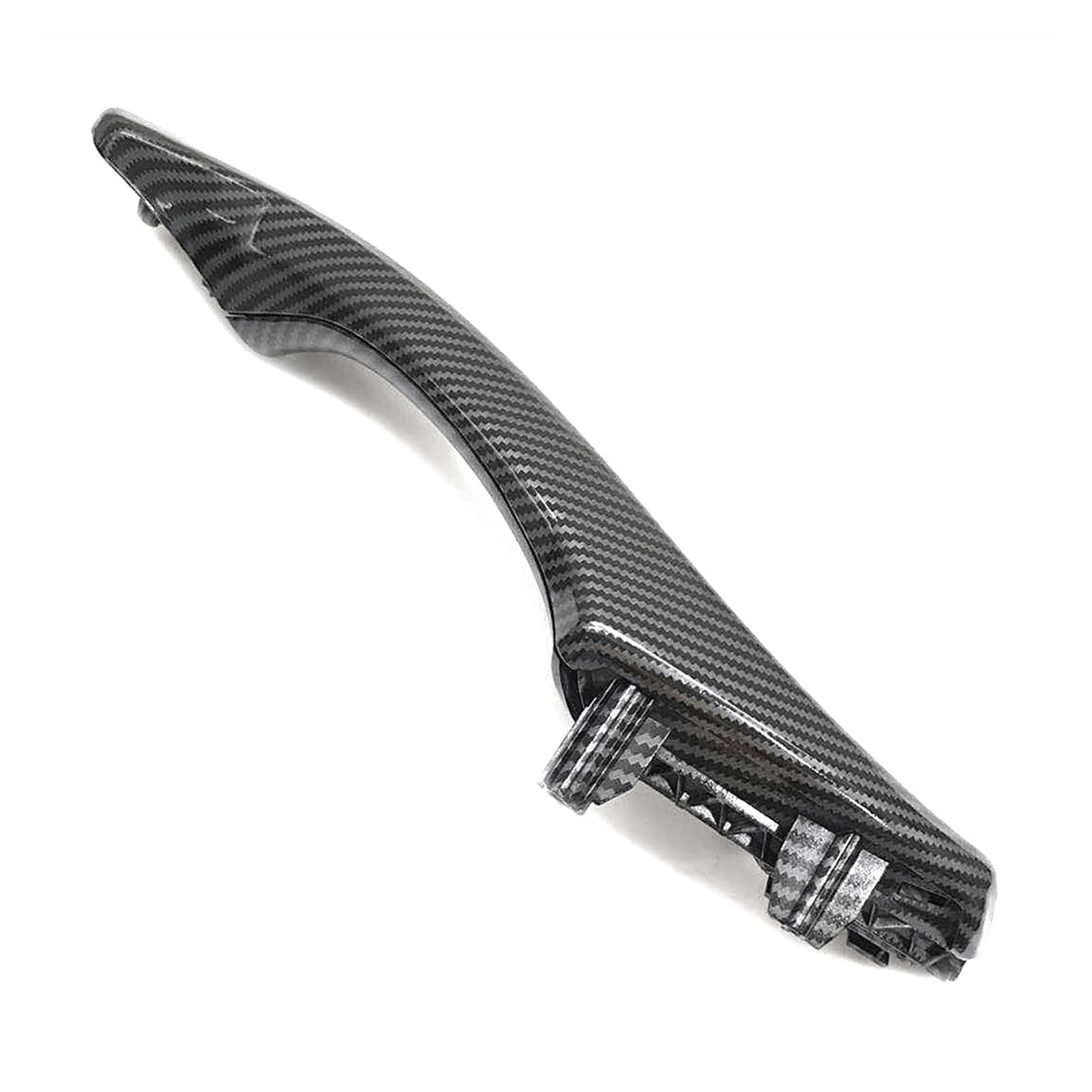Vexilon LHD RHD Kohlefaser-Innentürgriff-Montagesatz, for, for 5S F10 F11 F18 520i 523i 525i 528i 535i Auto-Innentürgriff(Right Assembly) von Vexilon