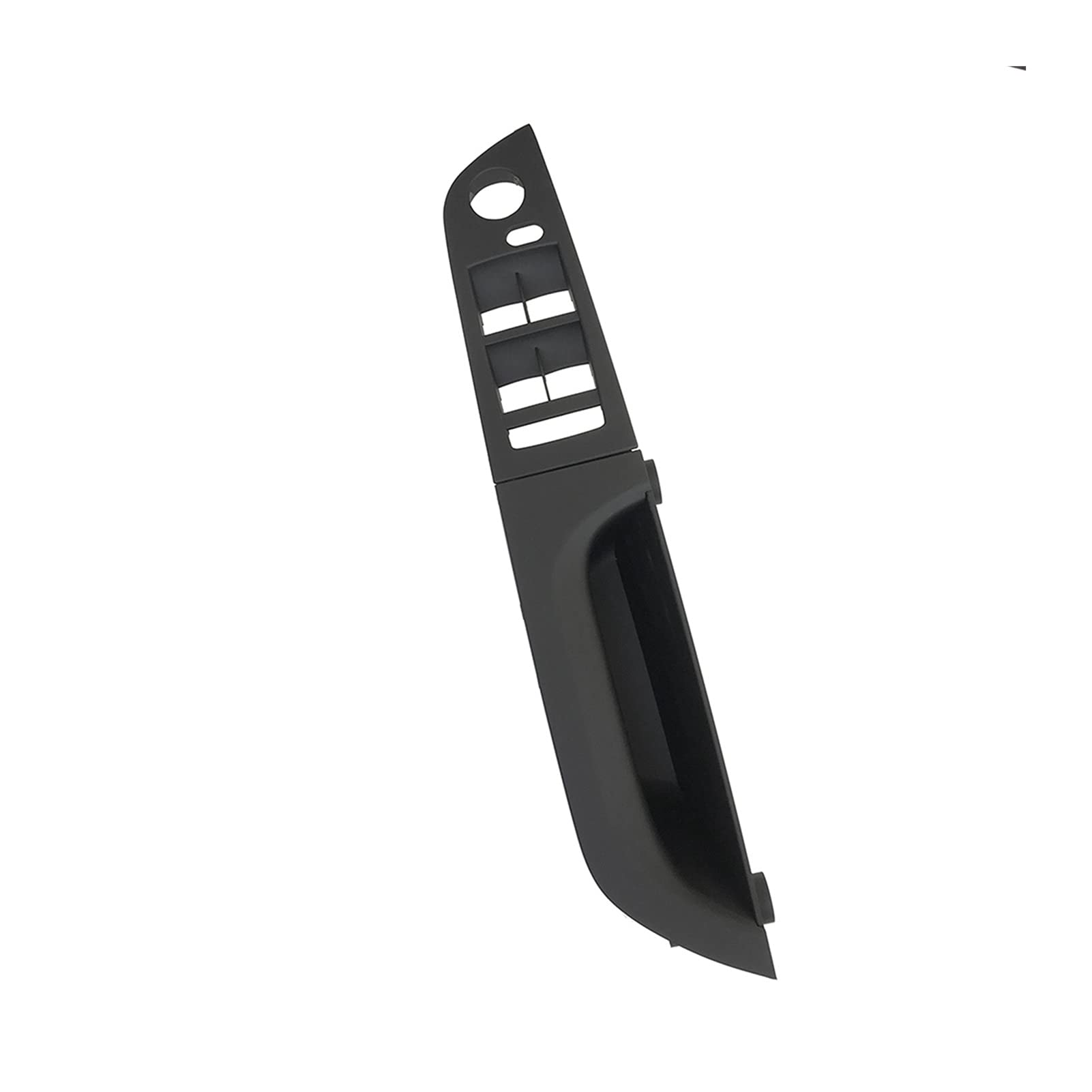 Vexilon LHD RHD Links rechts Fahrertür Fensterschalter Abdeckung Verkleidung Zuggriff, for, for 3er E90 E91 316 318 320 325 328i Auto-Innentürgriff(RHD Black Low end) von Vexilon