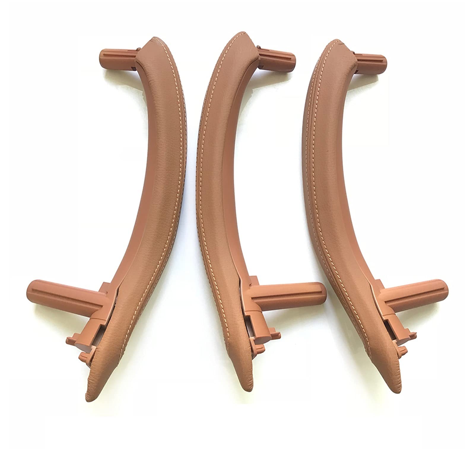 Vexilon LHD RHD Links rechts Innentürgriff Montagesatz mit äußerer Lederabdeckung, for, for X5 X6 F15 F16 2014-2018 Auto-Innentürgriff(LHD Champagne Set) von Vexilon