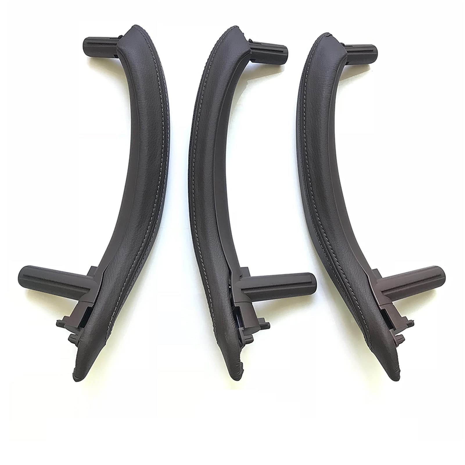Vexilon LHD RHD Links rechts Innentürgriff Montagesatz mit äußerer Lederabdeckung, for, for X5 X6 F15 F16 2014-2018 Auto-Innentürgriff(LHD Moka Set) von Vexilon
