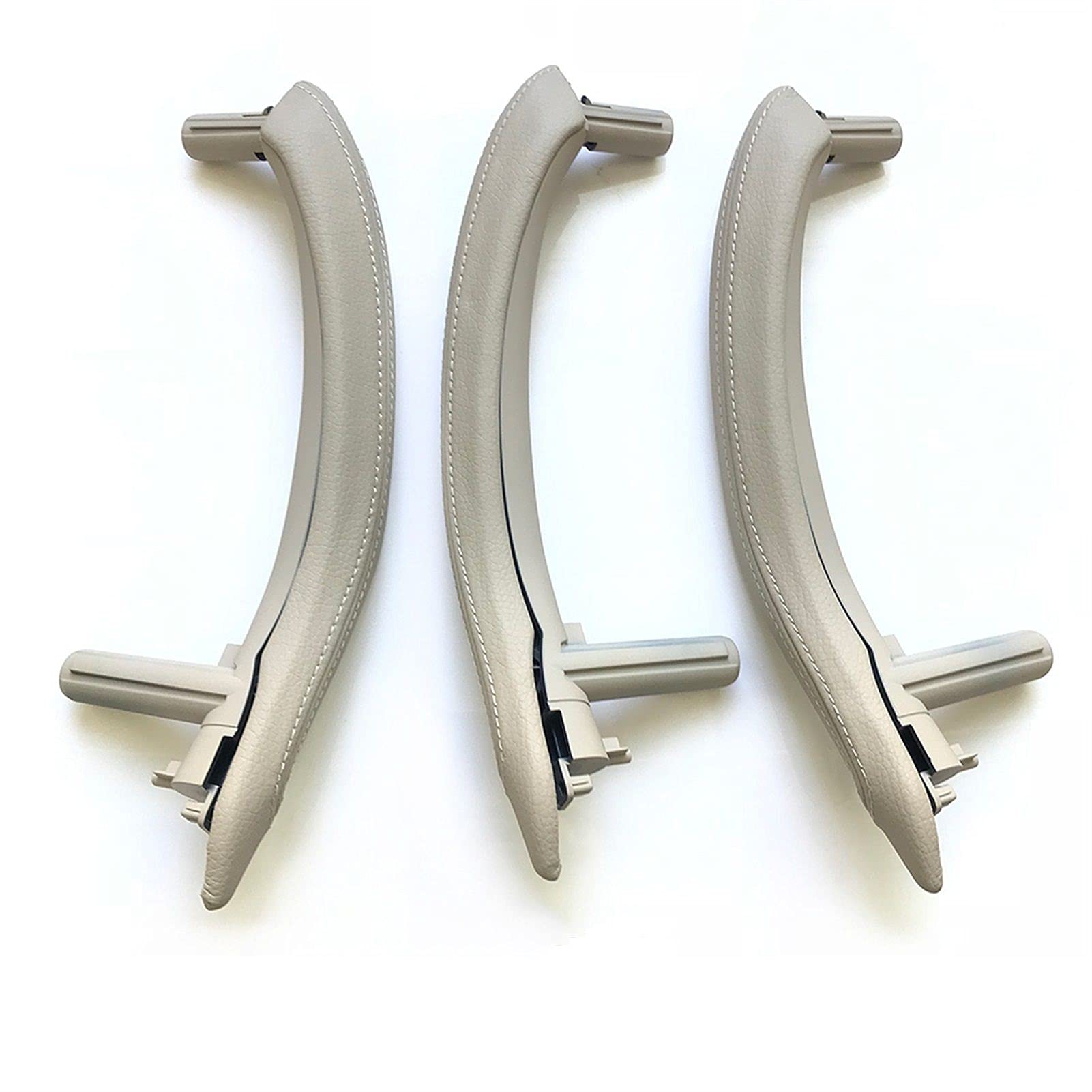 Vexilon LHD RHD Links rechts Innentürgriff Montagesatz mit äußerer Lederabdeckung, for, for X5 X6 F15 F16 2014-2018 Auto-Innentürgriff(LHD Oyster Set) von Vexilon