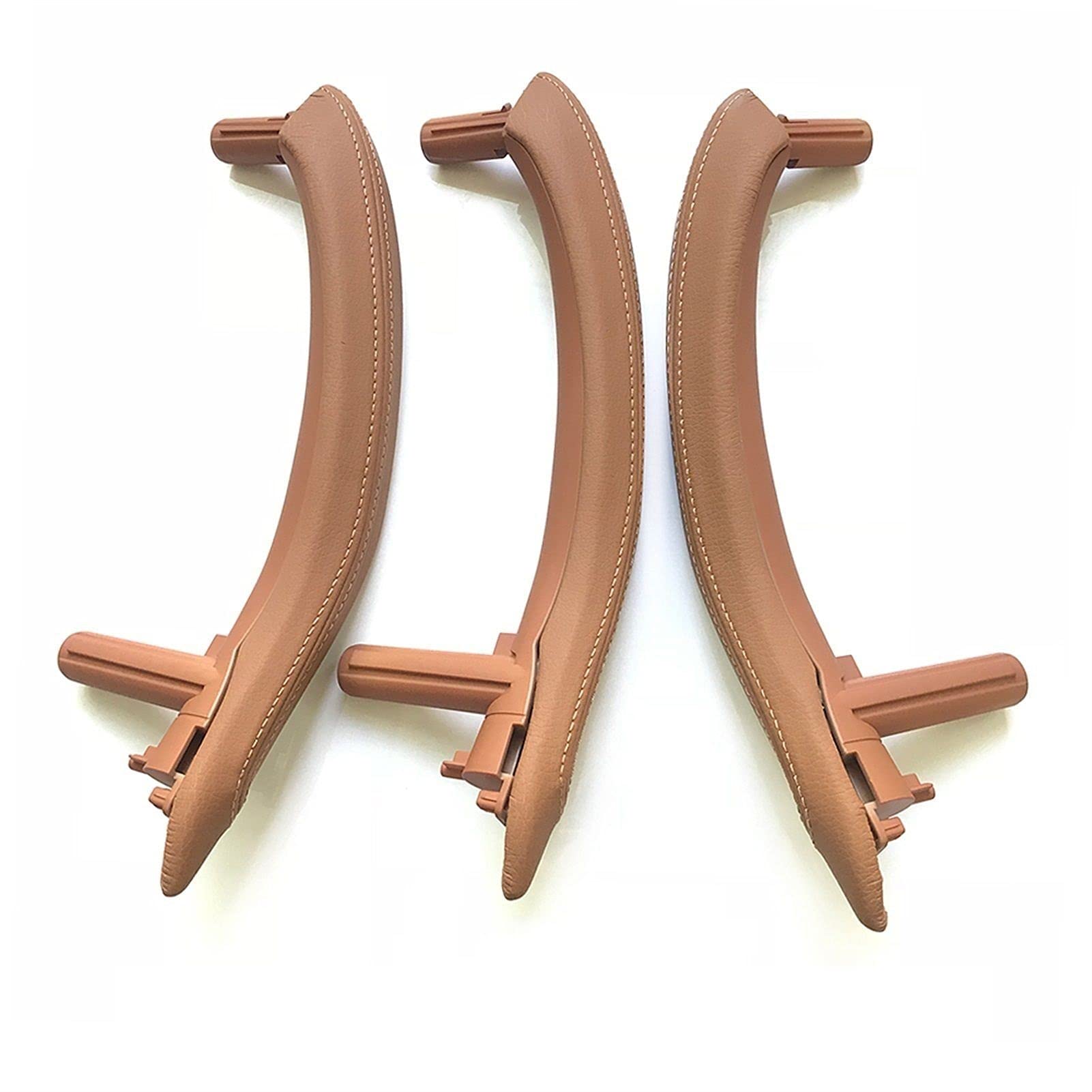 Vexilon LHD RHD Links rechts Innentürgriff Montagesatz mit äußerer Lederabdeckung, for, for X5 X6 F15 F16 2014-2018 Auto-Innentürgriff(RHD Champagne Set) von Vexilon