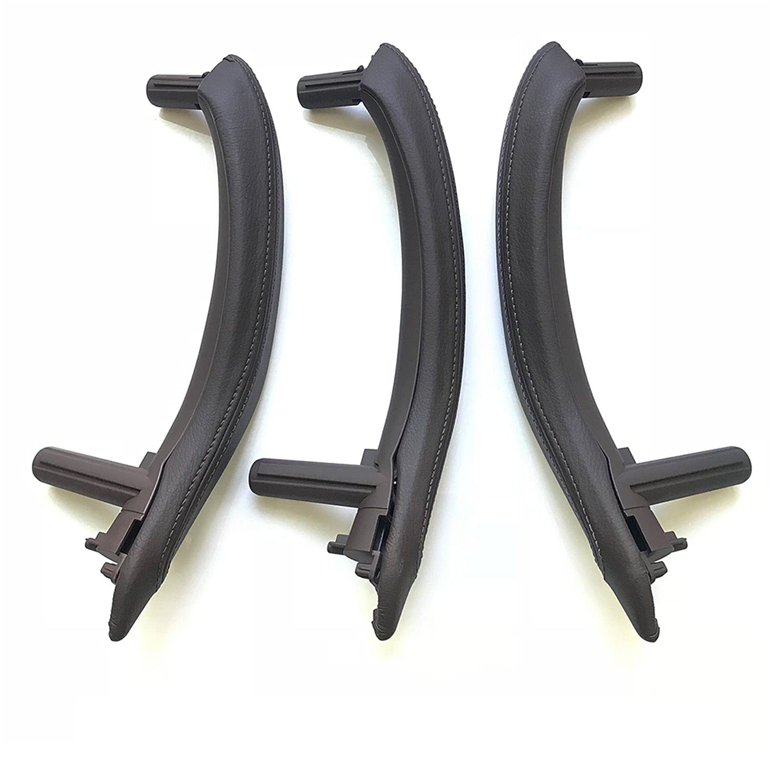 Vexilon LHD RHD Links rechts Innentürgriff Montagesatz mit äußerer Lederabdeckung, for, for X5 X6 F15 F16 2014-2018 Auto-Innentürgriff(RHD Moka Set) von Vexilon