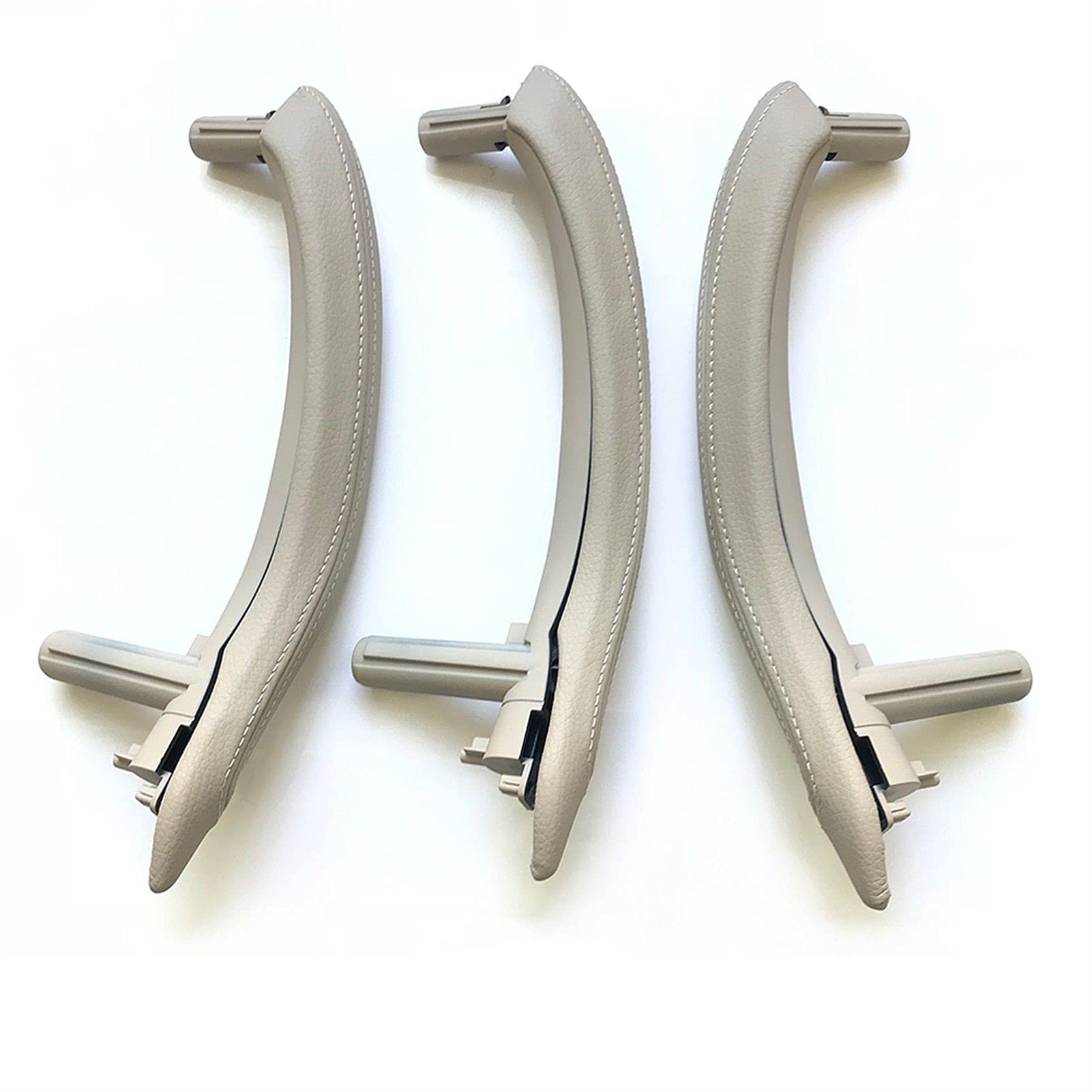 Vexilon LHD RHD Links rechts Innentürgriff Montagesatz mit äußerer Lederabdeckung, for, for X5 X6 F15 F16 2014-2018 Auto-Innentürgriff(RHD Oyster Set) von Vexilon