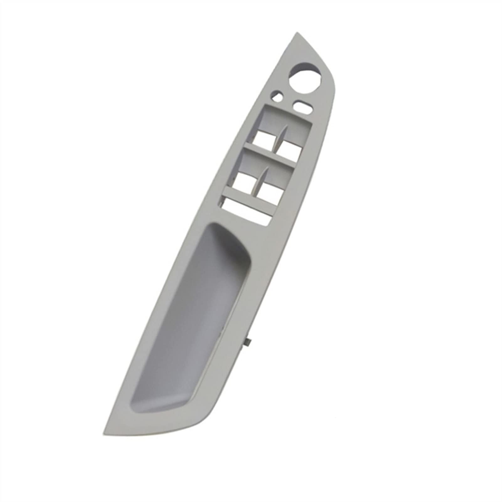 Vexilon LHD RHD Verbesserte Innentür-Armlehnen-Fensterheberschalter-Panel-Abdeckung, for, for X5 X6 E70 E71 E72 2007–2013 Auto-Innentürgriff(Gray Front Left) von Vexilon