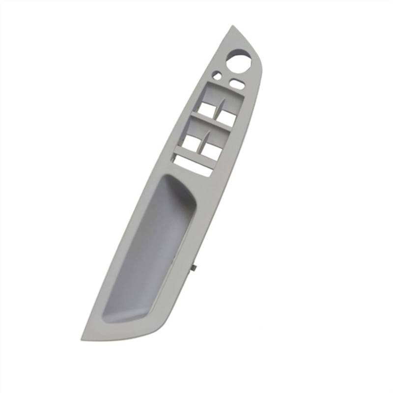 Vexilon LHD RHD Verbesserte Innentür-Armlehnen-Fensterheberschalter-Panel-Abdeckung, for, for X5 X6 E70 E71 E72 2007–2013 Auto-Innentürgriff(Gray Front Left) von Vexilon