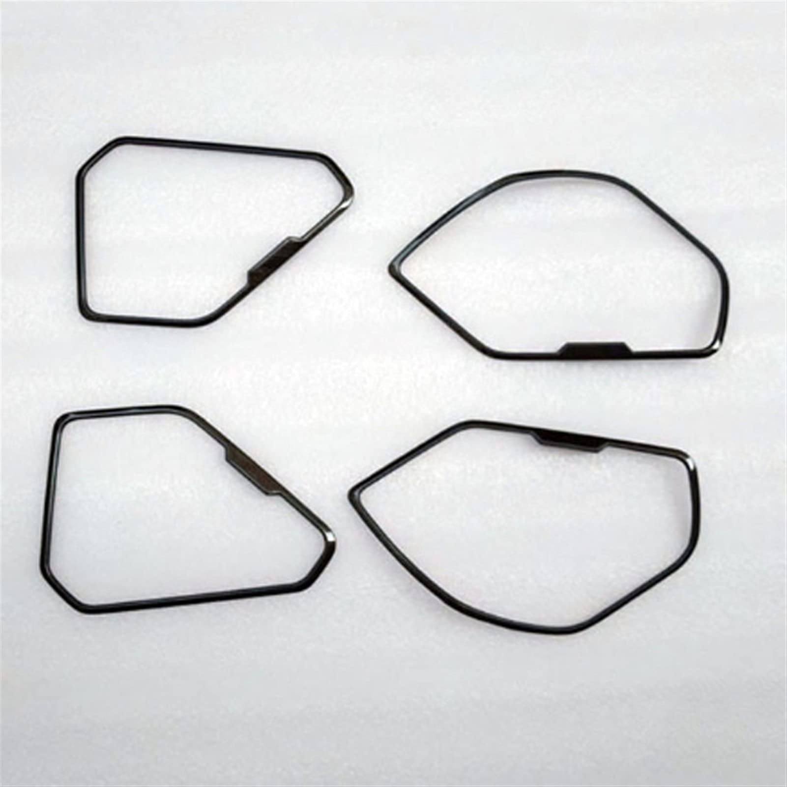 Vexilon Lautsprecherabdeckung, Seitentür-Stereo-Blendenring, Garnitur, for Toyota, for RAV4, Rav 4 Xa50 19RAV4 2019 2020 Lüftungsgitter fürs Auto(19RAV4-HS) von Vexilon