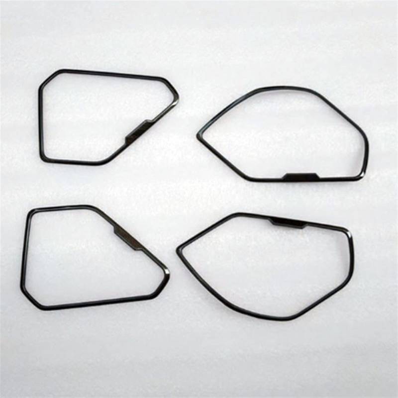 Vexilon Lautsprecherabdeckung, Seitentür-Stereo-Blendenring, Garnitur, for Toyota, for RAV4, Rav 4 Xa50 19RAV4 2019 2020 Lüftungsgitter fürs Auto(19RAV4-HS) von Vexilon