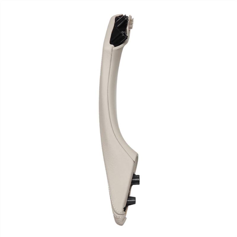 Vexilon Leder Auto Innentürverkleidung Zuggriff Rechte Seite, for, for F10 F11 F18 5er 2010 2011 2012 2013 2014 2015 2016 2017 Auto-Innentürgriff(Off-White) von Vexilon