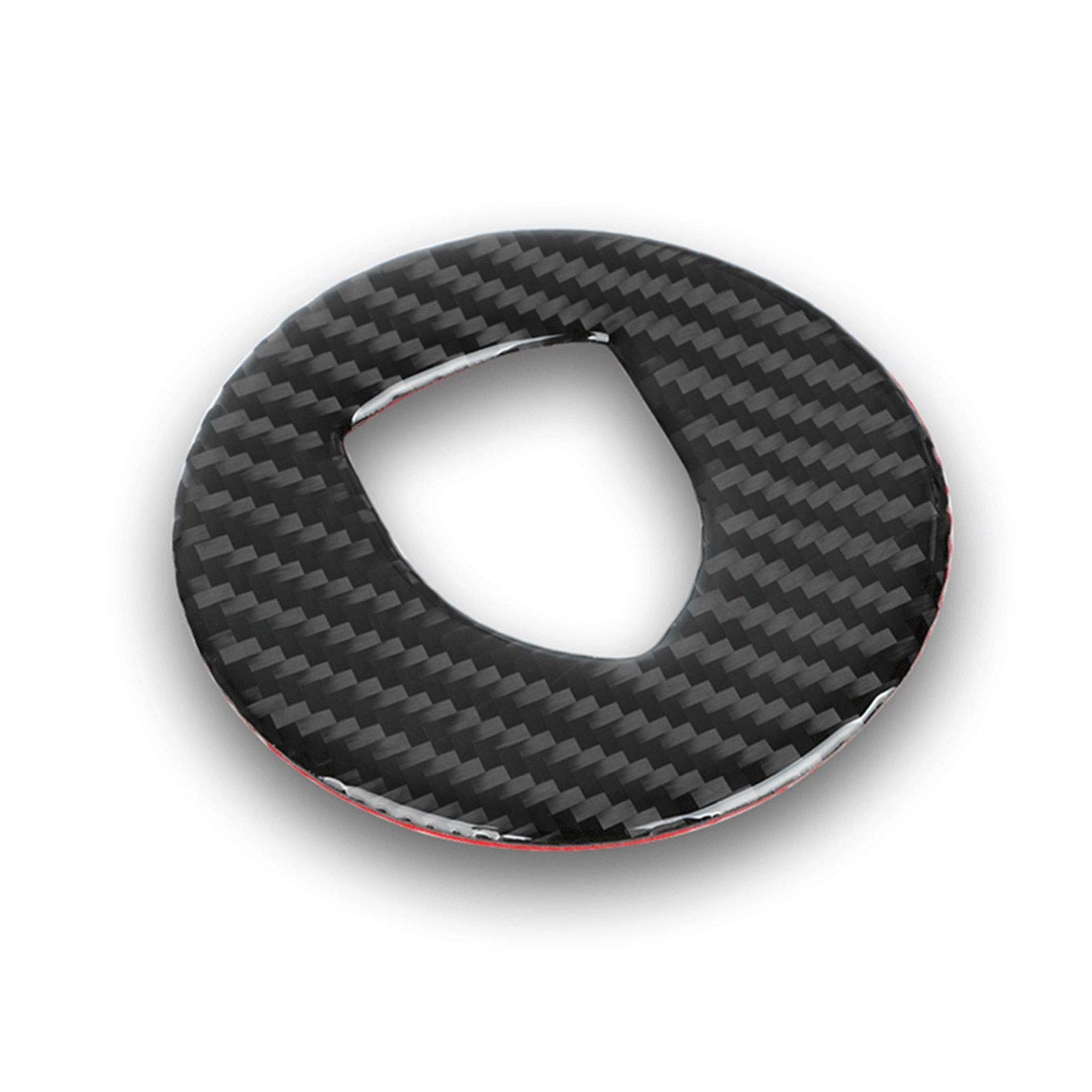 Vexilon Lenkradmitte aus Kohlefaser, 3D-Aufkleber fürs Auto, Zubehör, for Porsche, for MACAN, for Panamera, for Cayenne, 718 Lüftungsgitter fürs Auto Vexilon Lenkradmitte aus Kohlefaser, 3D-Aufkleber fürs Auto, Zubehör, for Porsche, for MACAN, for Panamera, for Cayenne, 718 Lüftungsgitter fürs Auto von Vexilon