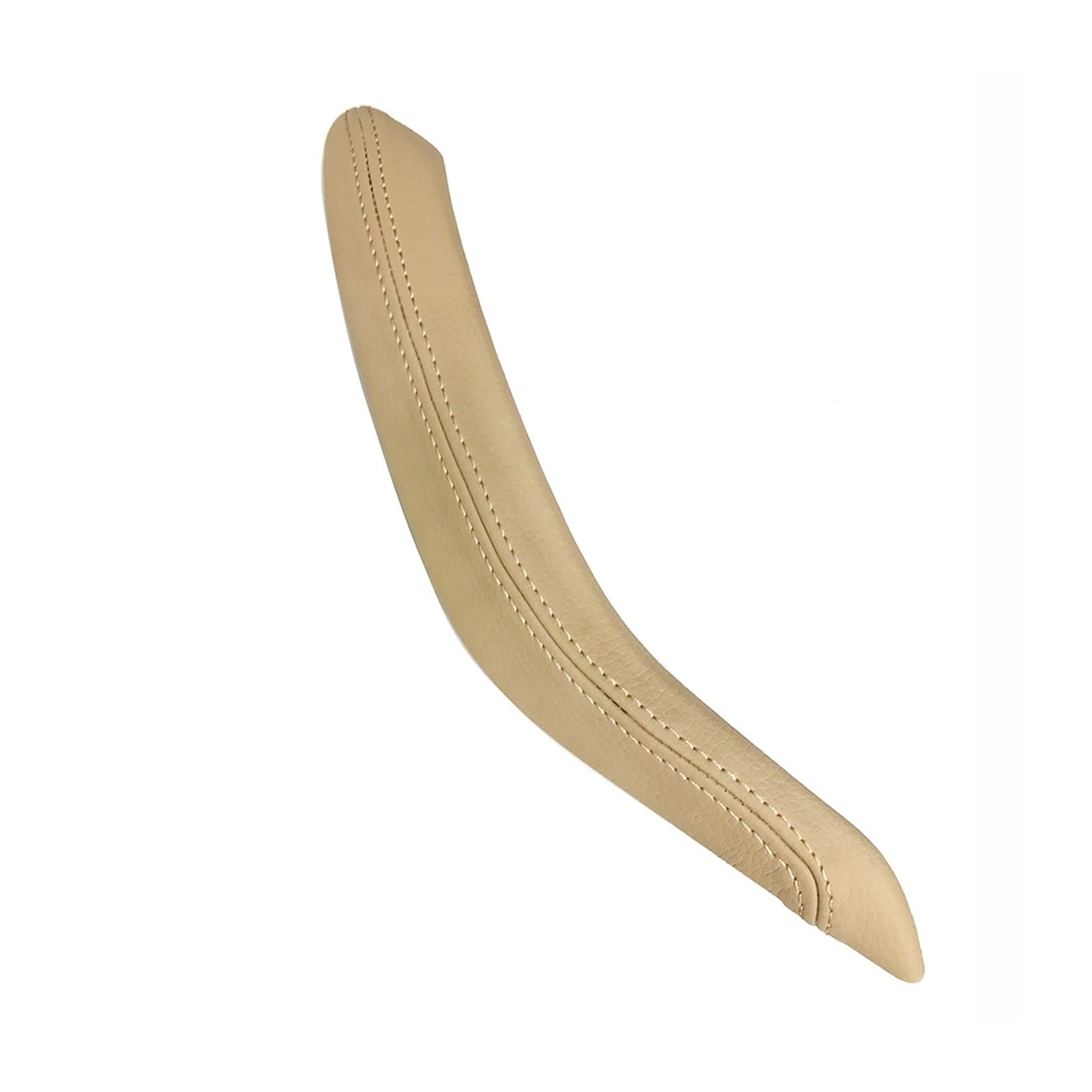Vexilon Linker und rechter innerer Beifahrertürgriff, äußere Lederabdeckung, for, for X5 X6 F15 F16 2014-2018 Auto-Innentürgriff(Right Beige) von Vexilon