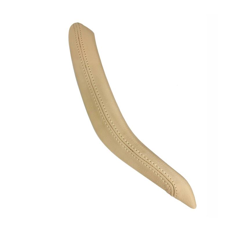 Vexilon Linker und rechter innerer Beifahrertürgriff, äußere Lederabdeckung, for, for X5 X6 F15 F16 2014-2018 Auto-Innentürgriff(Right Beige) von Vexilon
