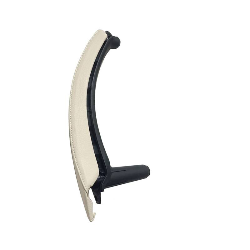 Vexilon Links rechts Innen Beifahrertürgriff mit Lederbezug, for, for X5 X6 E70 E71 E72 2007-2013 Auto-Innentürgriff(Right Creamy) von Vexilon