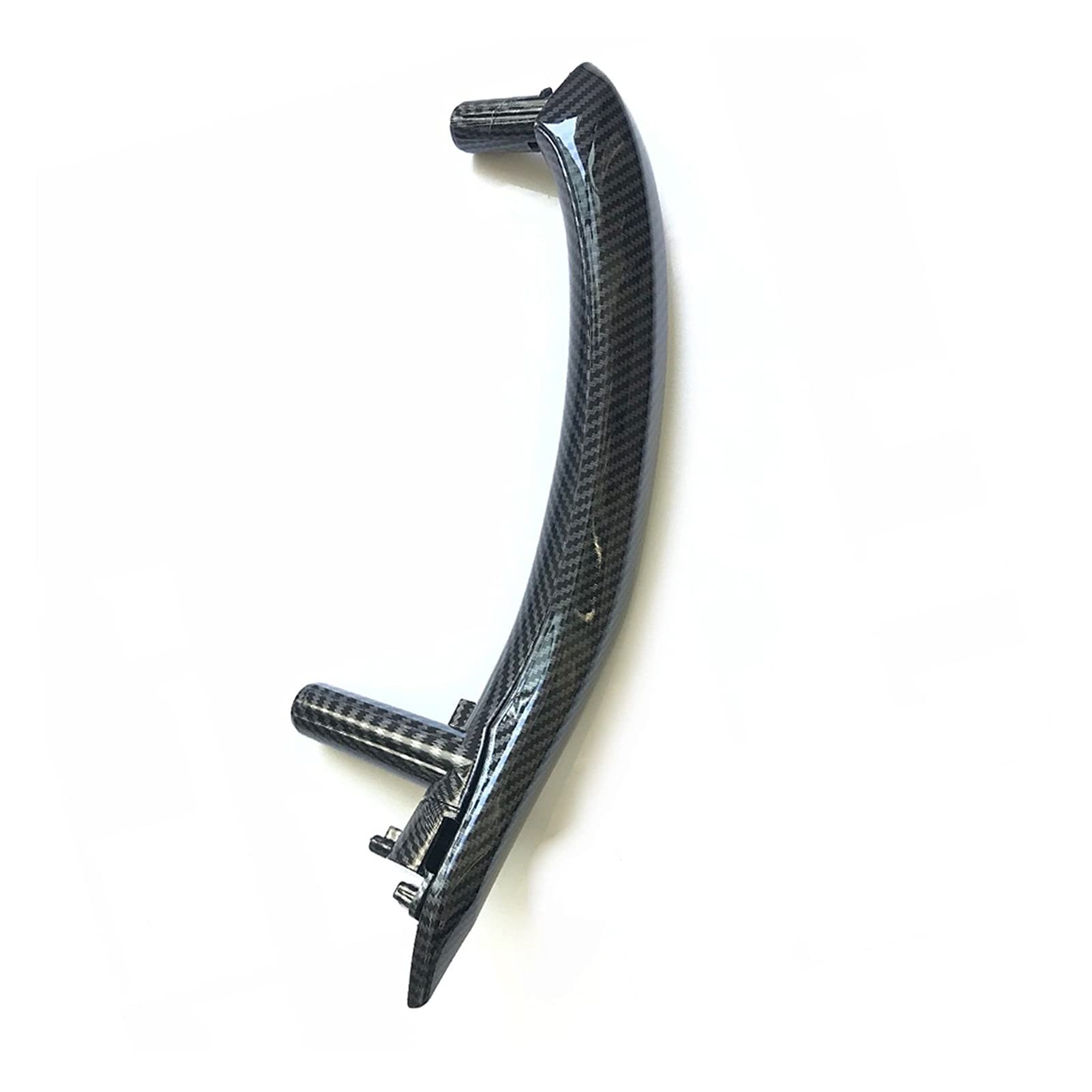 Vexilon Links- und rechtsseitiger Türinnengriff mit äußerer Lederabdeckung, for, for X5 X6 F15 F16 2014-2018 Auto-Innentürgriff(Left Carbon Fiber) von Vexilon
