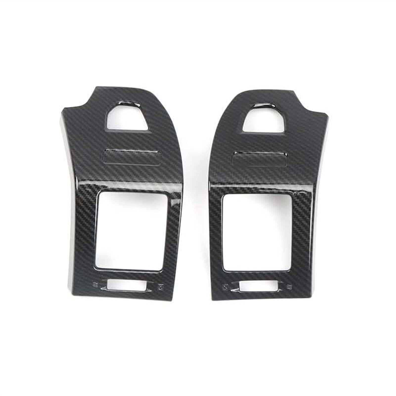 Vexilon Lüftungsabdeckung for das Armaturenbrett der Klimaanlage in Kohlefaserfarbe, for Mitsubishi, Pajero 2007–2012 2013 2014 2015 2016 2017 2018 2019 Lüftungsgitter fürs Auto Vexilon Lüftungsabdeckung for das Armaturenbrett der Klimaanlage in Kohlefaserfarbe, for Mitsubishi, Pajero 2007–2012 2013 2014 2015 2016 2017 2018 2019 Lüftungsgitter fürs Auto von Vexilon