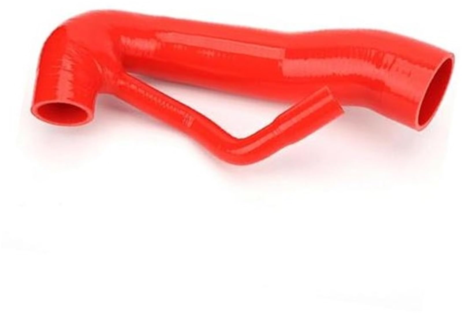 Vexilon Luftansaugschlauch aus Silikon, for, S R55 R56 R57 R58 R59 R60 1.6L N18 2011–2013 Auto-Luftfilter-Ansaugschlauch(Black Red) von Vexilon