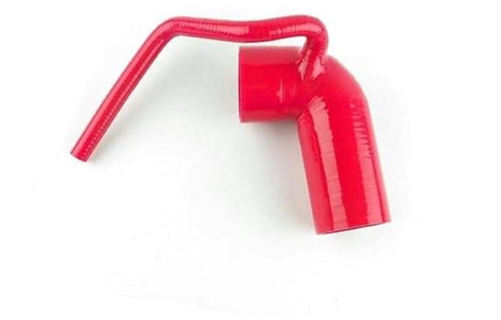 Vexilon Lufteinlass, for Clio, for Sport RS 172 182 F4R 1998–2005, Silikon-Lufteinlass-Induktionsschlauchrohr Auto-Luftfilter-Ansaugschlauch(Black Red) von Vexilon