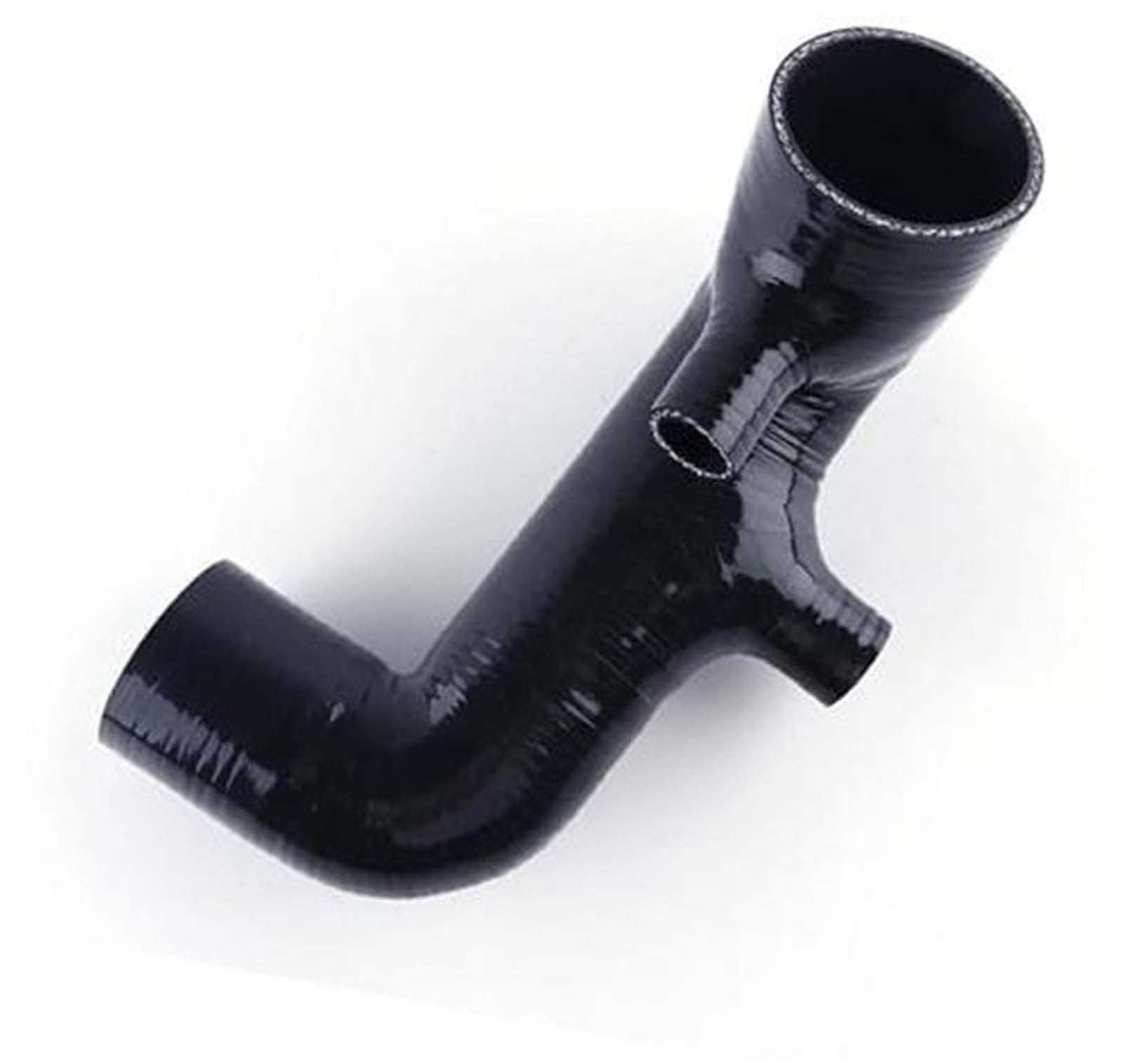 Vexilon Lufteinlass, for FIAT, for Punto MK1 GT 1.4L I4 1993–1999, Turbo-Silikon-Ansaugrohr, Rohrschlauch Auto-Luftfilter-Ansaugschlauch(Black Black) von Vexilon
