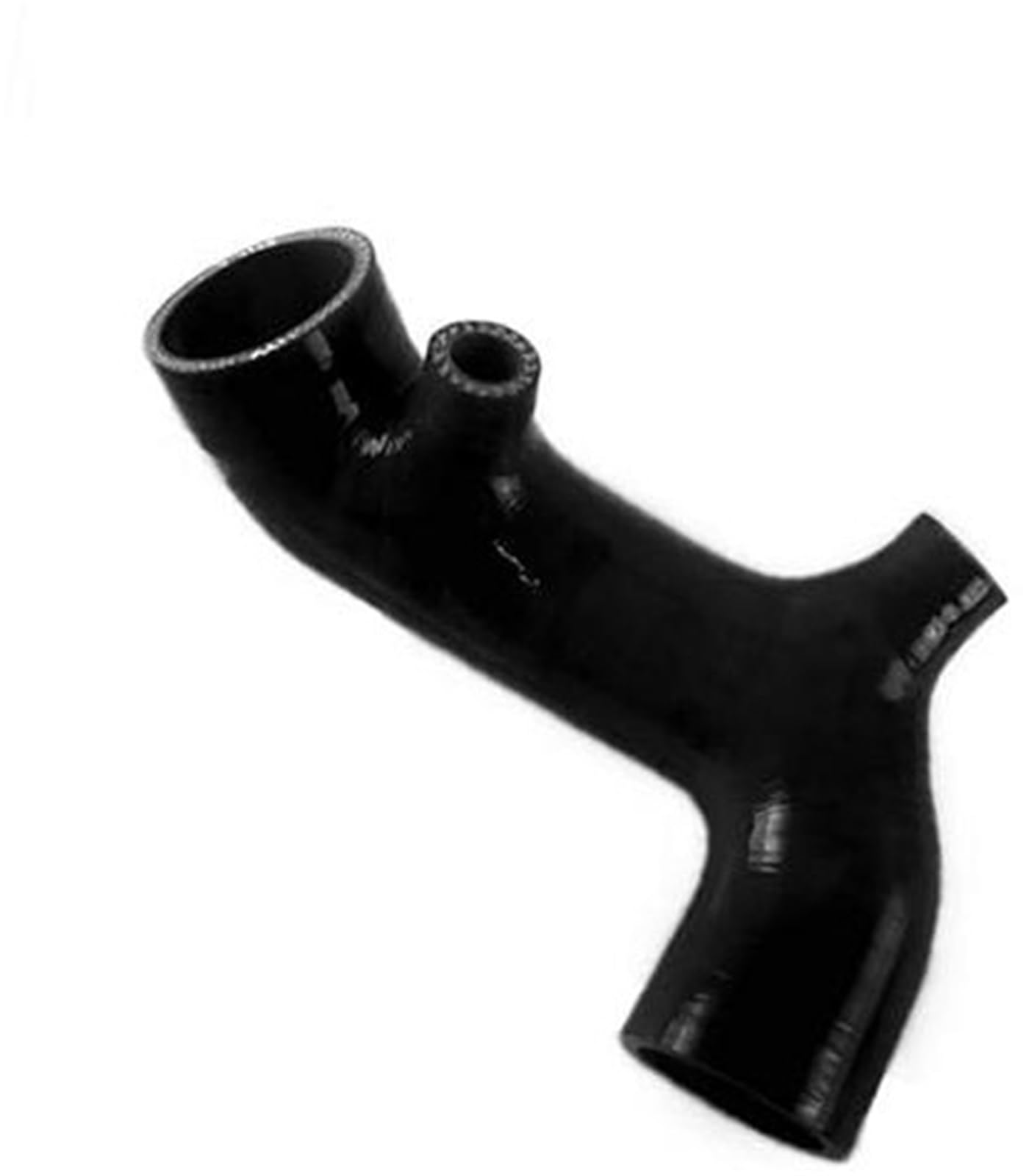 Vexilon Lufteinlass, for FIAT, for UNO, for Turbo 1.4 MK2 1989–2005, Silikon-Ansaugeinlass, Turbo-zu-AirBox-Ansauganschluss, Schlauchteile, Rohr Auto-Luftfilter-Ansaugschlauch(Black Black) von Vexilon