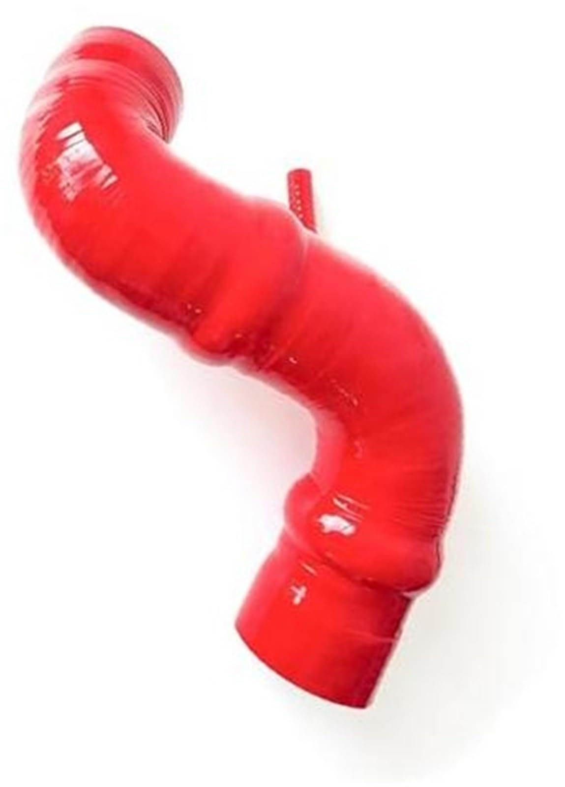 Vexilon Lufteinlass, for SAAB, 9–3 93 2,0 T 2003–2011, Silikon-Einlass, Einlass, Luftfilter, Schlauchleitung Auto-Luftfilter-Ansaugschlauch(Black Red) von Vexilon