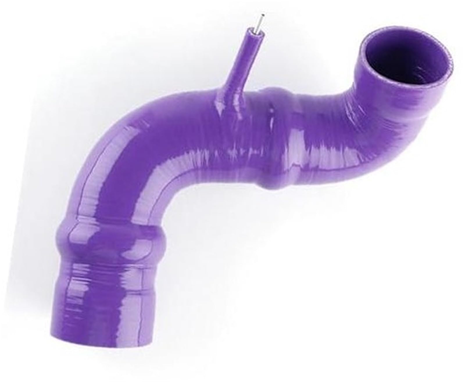 Vexilon Lufteinlass, for SAAB, 9–3 93 2.0T 2004–2011, Silikon-Ansaugschlauch, Einlassschlauch, Rohrsatz, automatische Rohrleitungen Auto-Luftfilter-Ansaugschlauch(Black Purple) von Vexilon