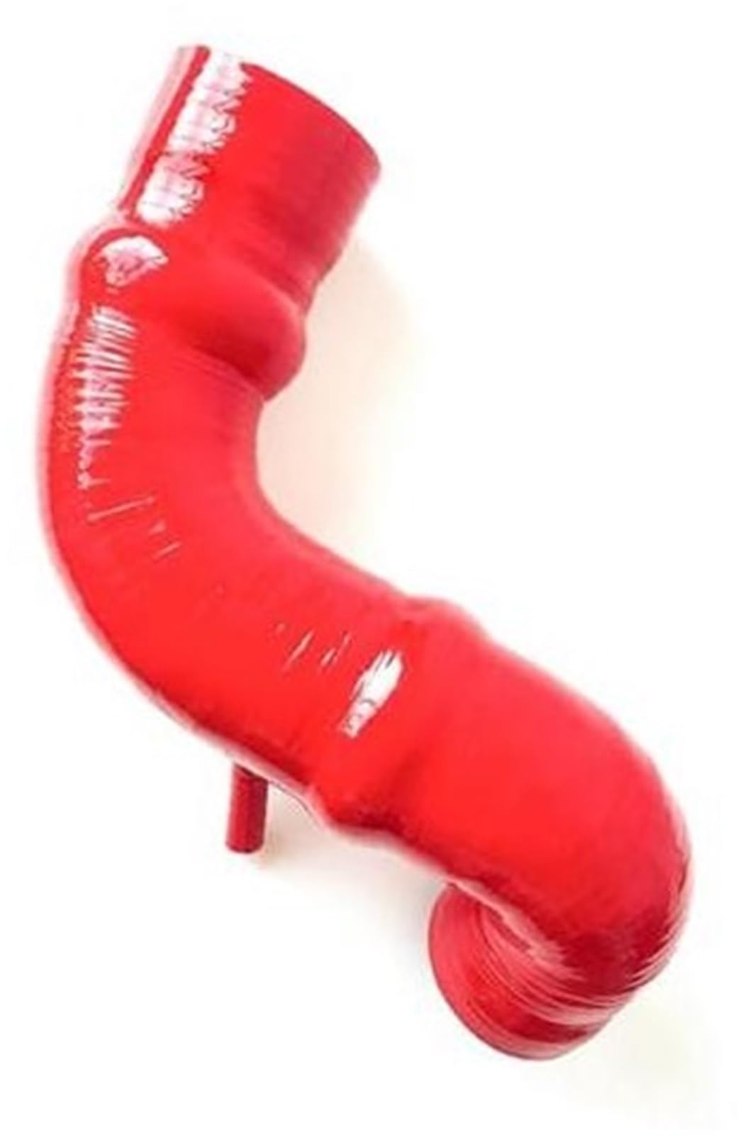 Vexilon Lufteinlass, for SAAB, 9–3 93 2.0T 2004–2011, Silikon-Ansaugschlauch, Einlassschlauch, Rohrsatz, automatische Rohrleitungen Auto-Luftfilter-Ansaugschlauch(Black Red) von Vexilon