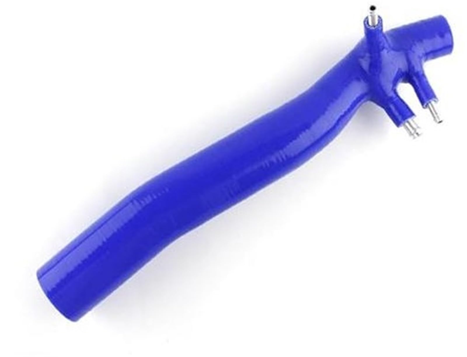 Vexilon Lufteinlass, for Smart, Fortwo, for Cabrio Roadster 0,7 l 2003–2007, Silikon-Turbo-Lufteinlass, Einlassschlauch, Rohrsatz Auto-Luftfilter-Ansaugschlauch(Black Blue) von Vexilon