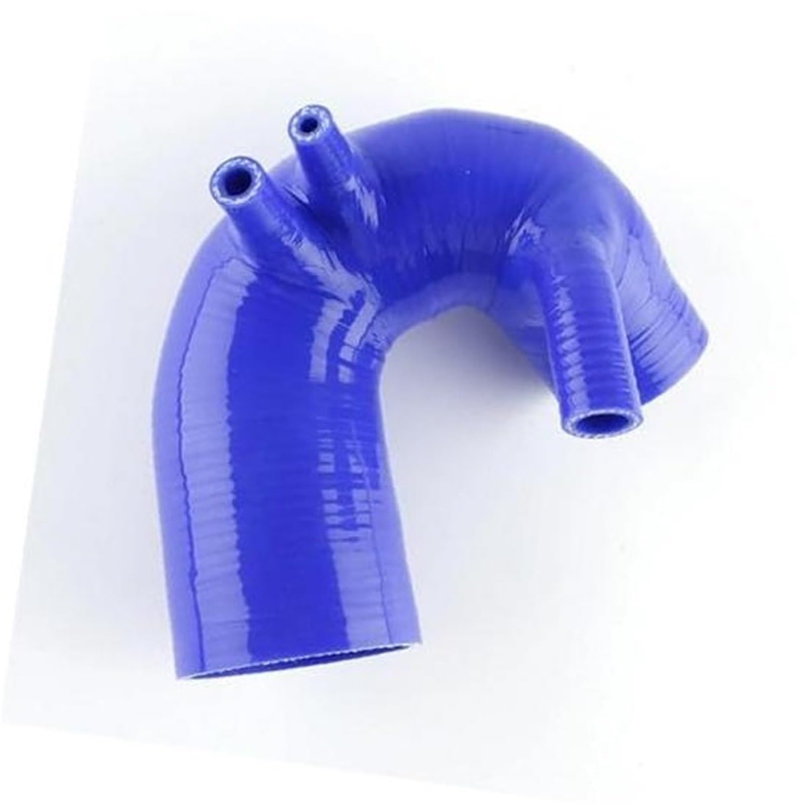 Vexilon Lufteinlass-Silikon-Ansaugschlauch-Set, for FIAT, 500, for Abarth, 595 695 1.4LT Turbo 2008–2018 Auto-Luftfilter-Ansaugschlauch(Black Blue) von Vexilon