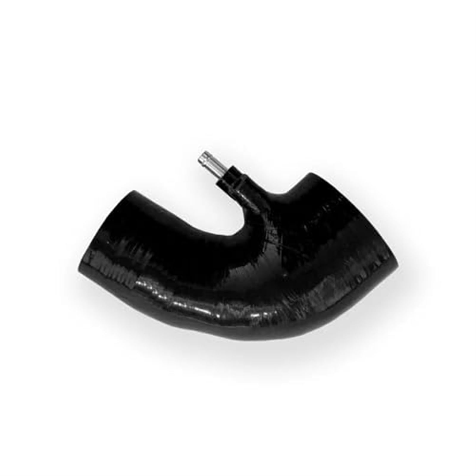 Vexilon Lufteinlass Silikon Luftfilter Ansaugschlauch Kanalrohr, for CR-V, CRV G2 2.0 2.4 2002-2006 RD 17228-PNE-G00 17228PNEG00 Luftansaugrohr Auto-Luftfilter-Ansaugschlauch(Black Black) von Vexilon