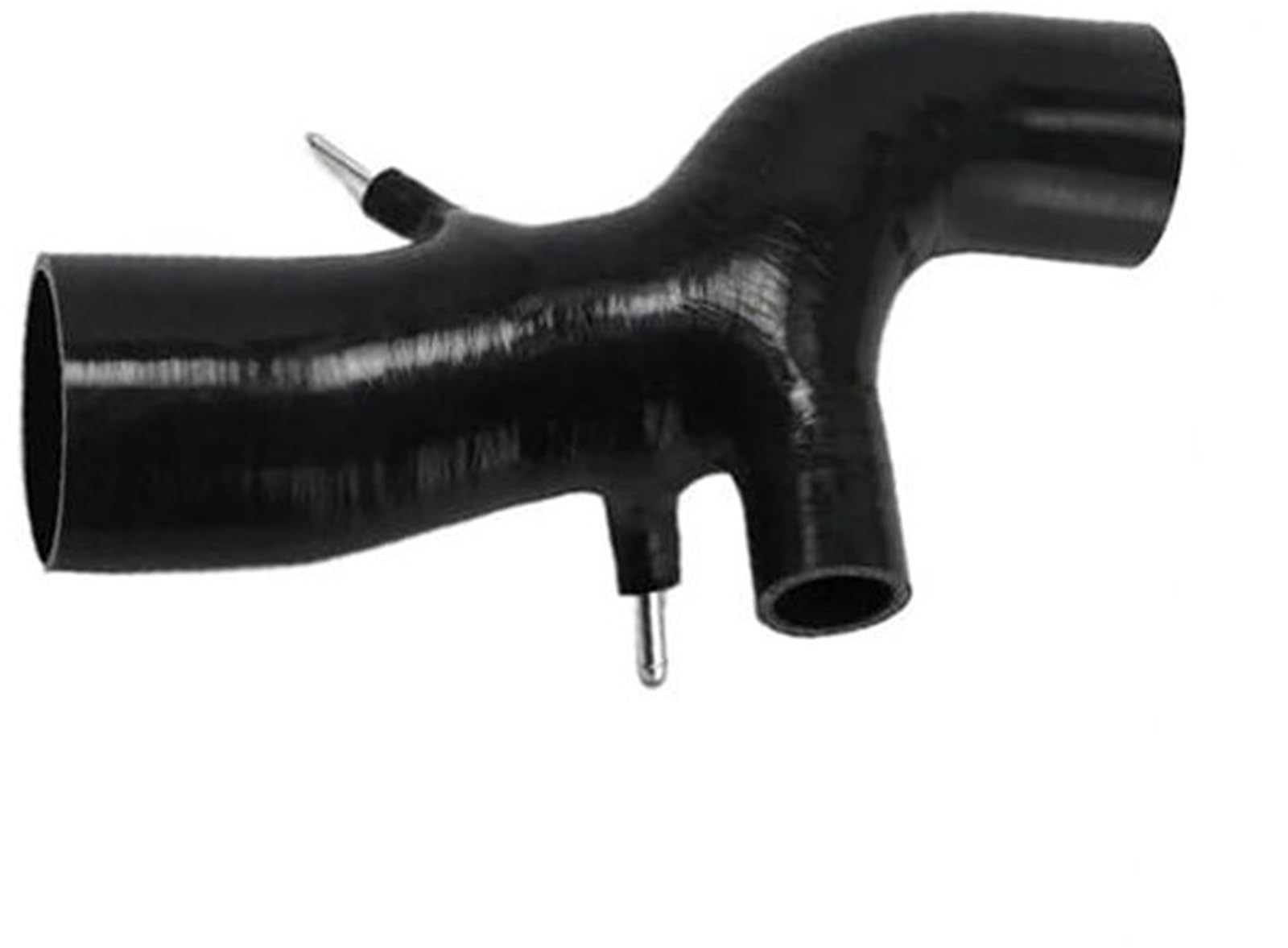 Vexilon Lufteinlass-Silikon-Turbo-Einlass-Induktionsschlauch/-Rohr, for Mitsubishi, for Lancer, for EVO 7 8 9 CT9A Auto-Luftfilter-Ansaugschlauch(Black Black) von Vexilon