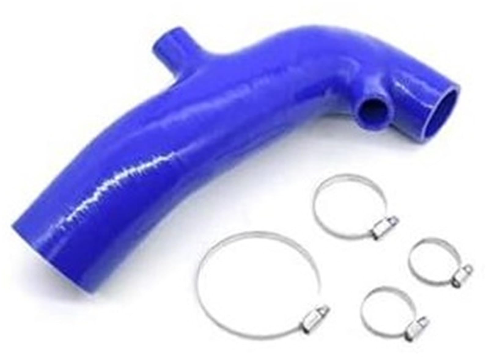 Vexilon Lufteinlass-Silikon-Turbo-Einlassrohr-Set, Kaltluft-Einlassschlauch, for, for S, for Clubman 1.6T R55 R56 R57 R58 R59, for R60 R61 N14 N18 Motor Auto-Luftfilter-Ansaugschlauch(Black N18 Blue) von Vexilon