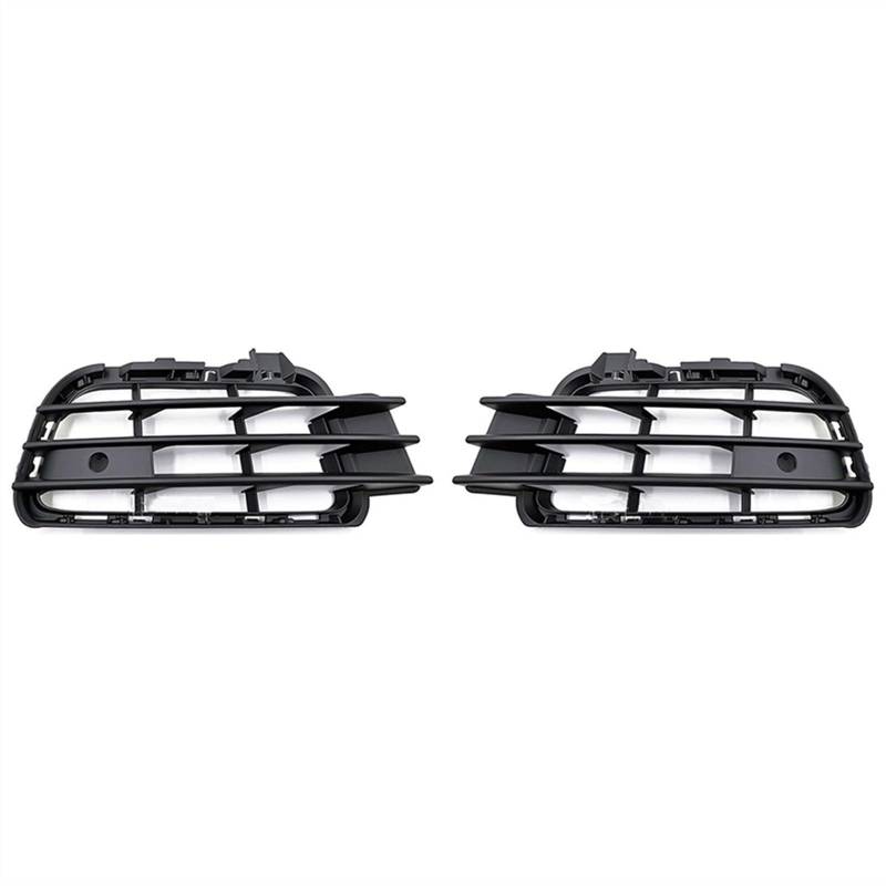 Vexilon Nebelscheinwerfer-Lampengitter für Stoßstange, vorne, links, rechts, für VW Touareg 2011 2012 2013 2014 2015 7P6853665A 7P6853666A von Vexilon